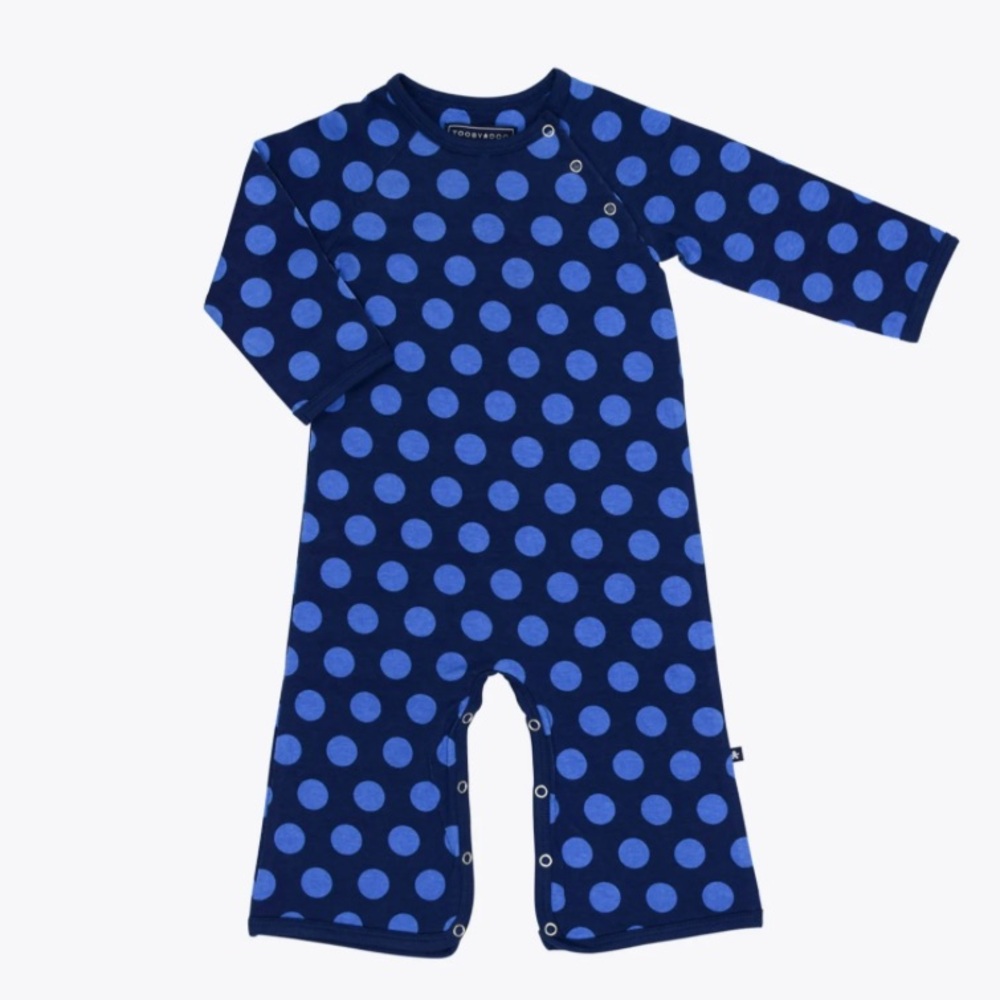 Toobydoo marlene jumpsuit size 12-18 months